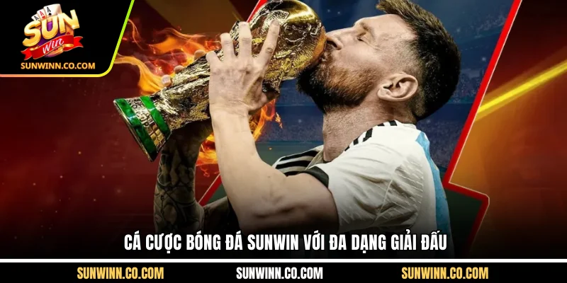 Cá cược bóng đá Sunwin với đa dạng giải đấu