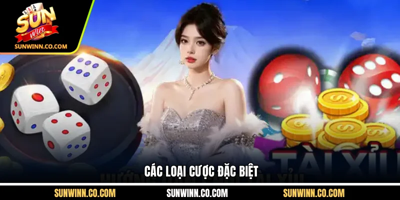 Các loại cược đặc biệt